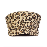 Leopard Military Hat
