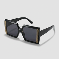 Hollywood Sunglasses - Black