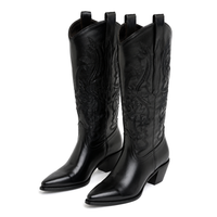 Black Cowgirl Boots