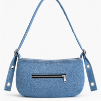 Recycled Denim Bag Light Blue