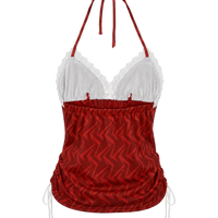 Football Halter Neck tops/ Mini Dress Manchester United F.C.( Red)
