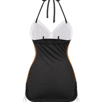 Football Halter Neck tops/ Mini Dress- Manchester United F.C.
