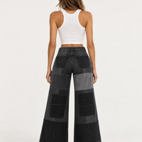 Recycled Black Denim