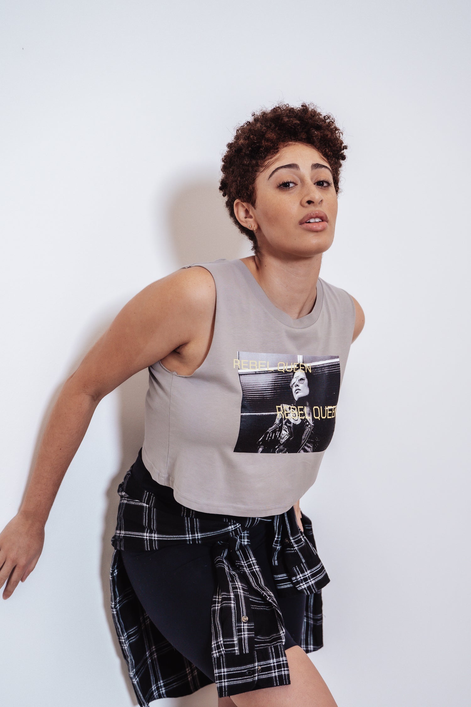 Rebel Queen Rib Tank