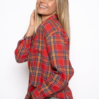 Amelie Tartan Shirt