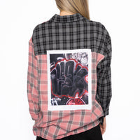 Isabelle Patch flannel shirt