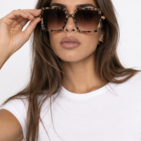 LA SUNGLASSES - tortoise