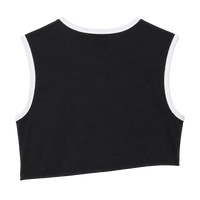 NEW YORK CROPPED SINGLET
