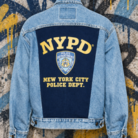 Gigi NYPD Denim Jacket