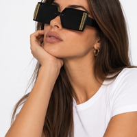 Hollywood Sunglasses - Black