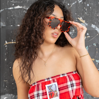 Ariel Tube Top - Tartan