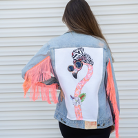 Flirty Fluro Flamingo