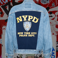 Gigi NYPD Denim Jacket