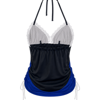Football Halter Neck tops/ Mini Dress- Manchester United F.C (Dark Blue)