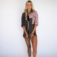 Isabelle Patch flannel shirt