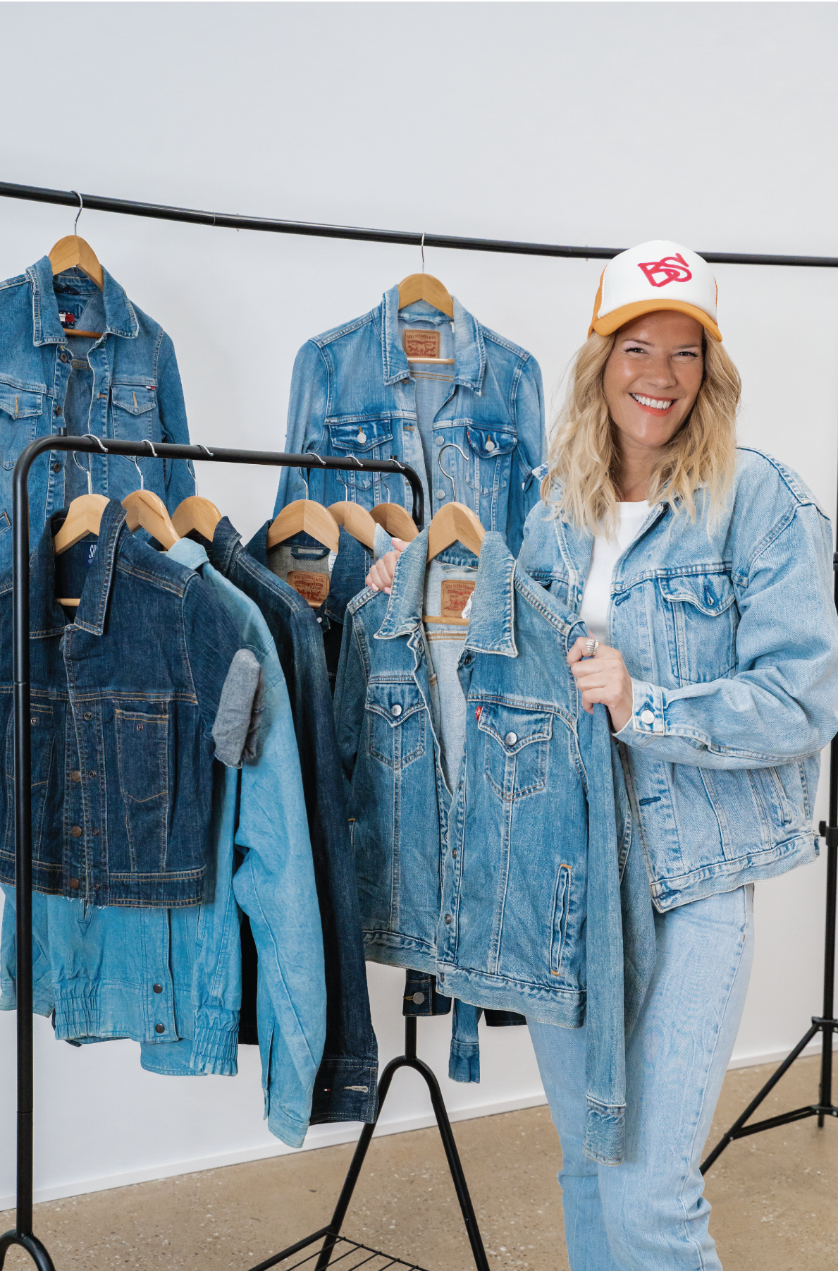 Upcycled Vintage Denim Jackets