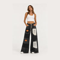 Recycled Black Denim
