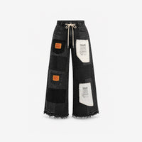 Recycled Black Denim