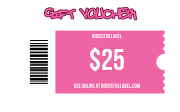 Big Sis The Label Gift Card