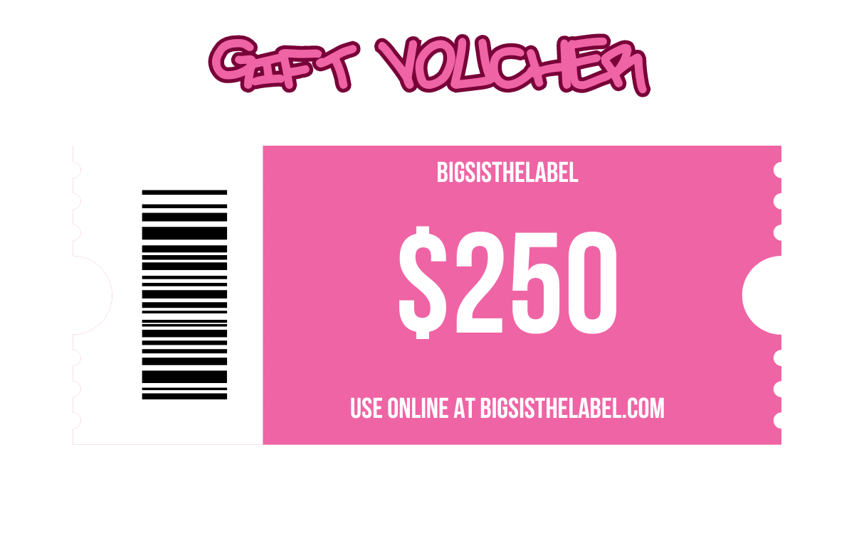Big Sis The Label Gift Card
