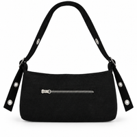 Recycled Denim Bag Black