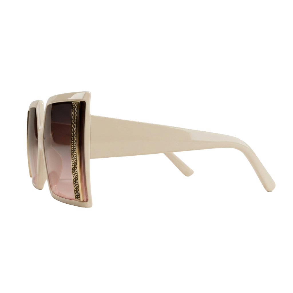 Hollywood- Sunglasses Beige