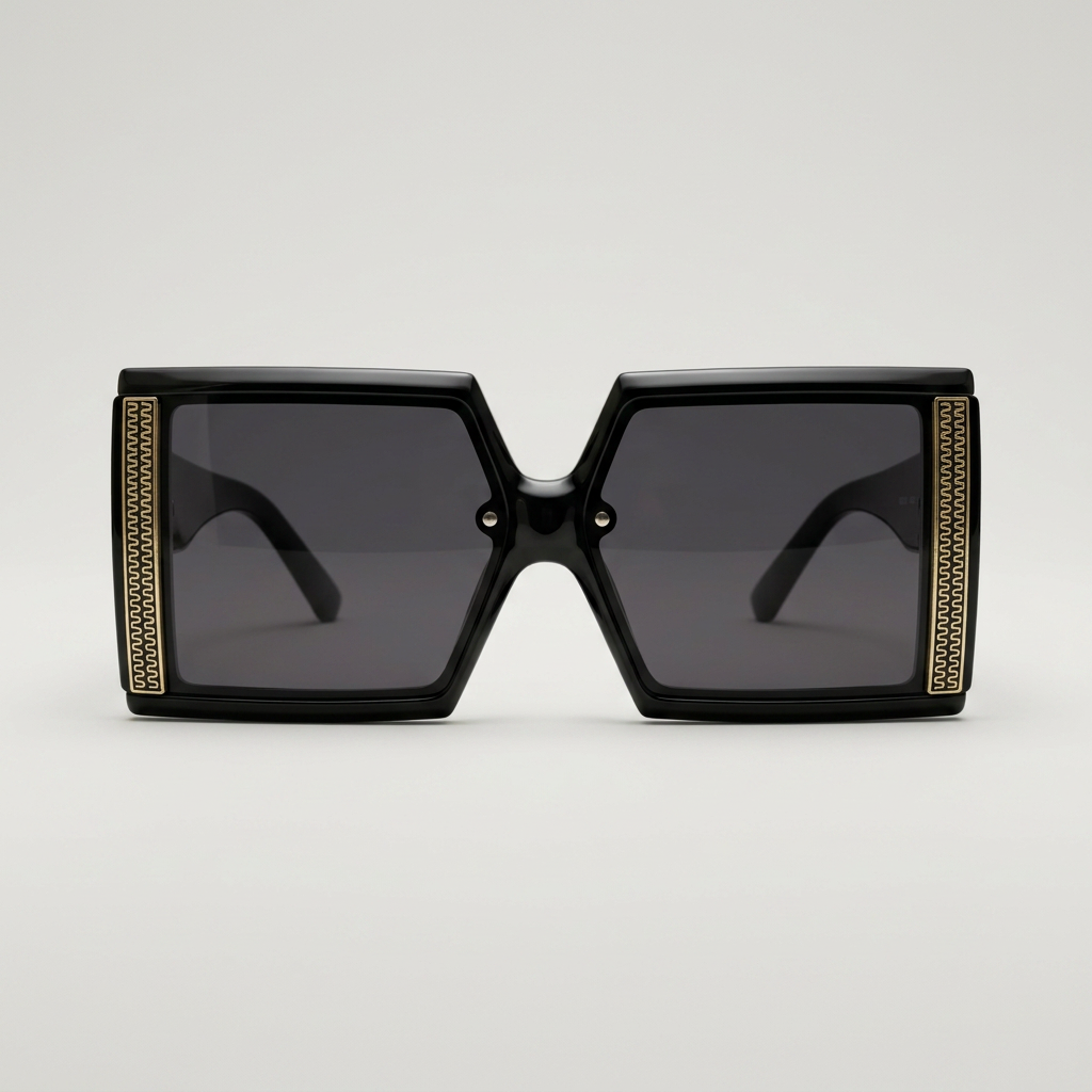 Hollywood Sunglasses - Black