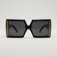 Hollywood Sunglasses - Black