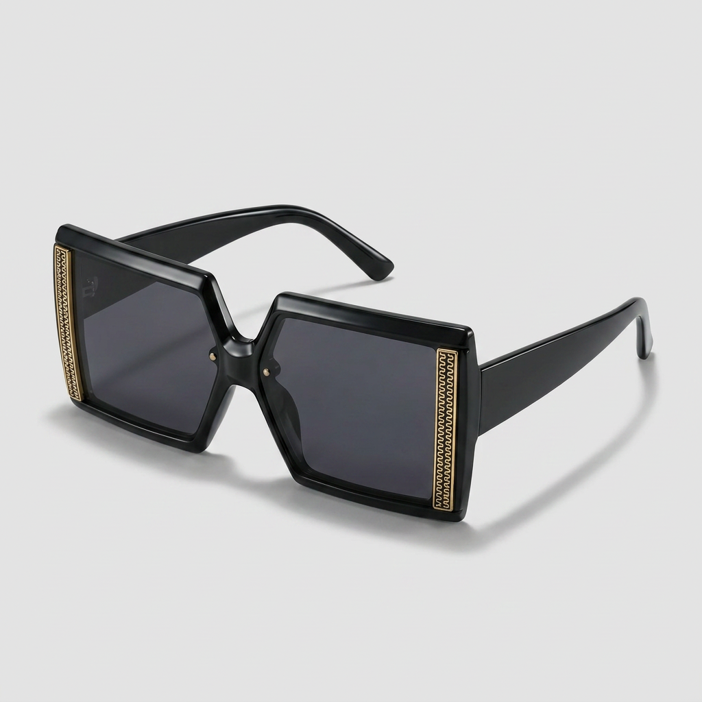 Hollywood Sunglasses - Black