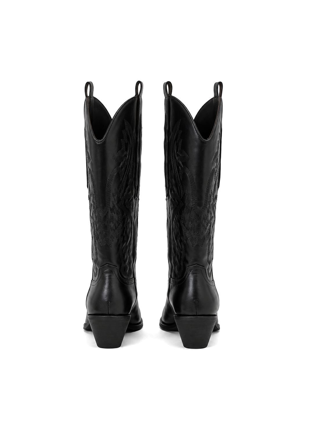 Black Cowgirl Boots