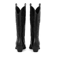 Black Cowgirl Boots