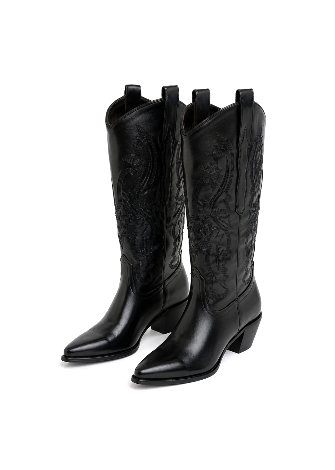 Black Cowgirl Boots
