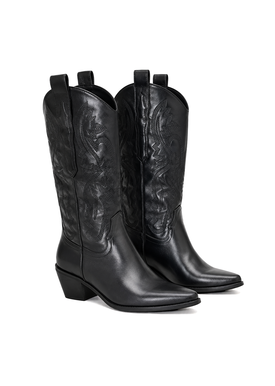 Black Cowgirl Boots