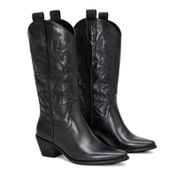 Black Cowgirl Boots