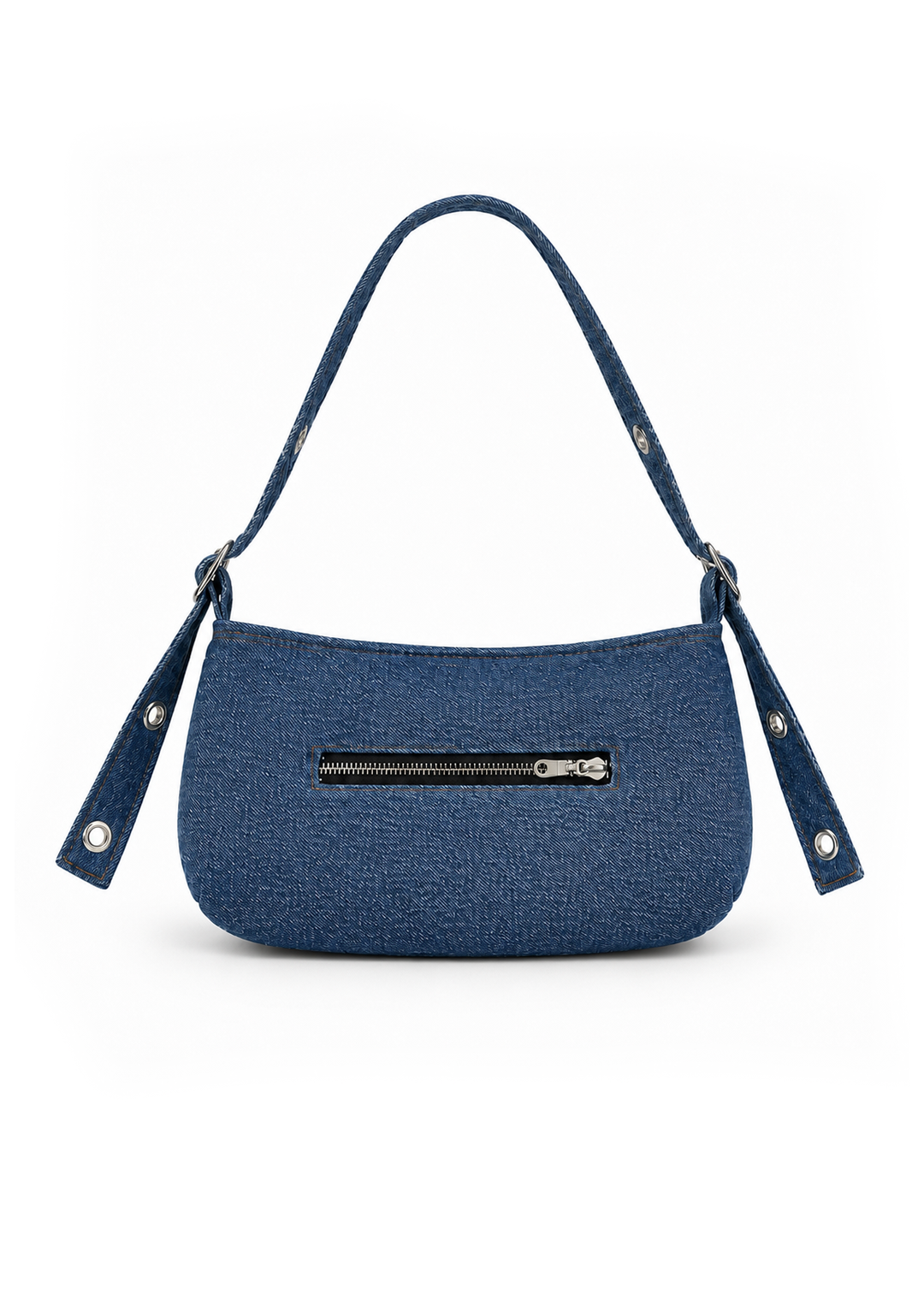 Recycled Denim Bag Dark Blue