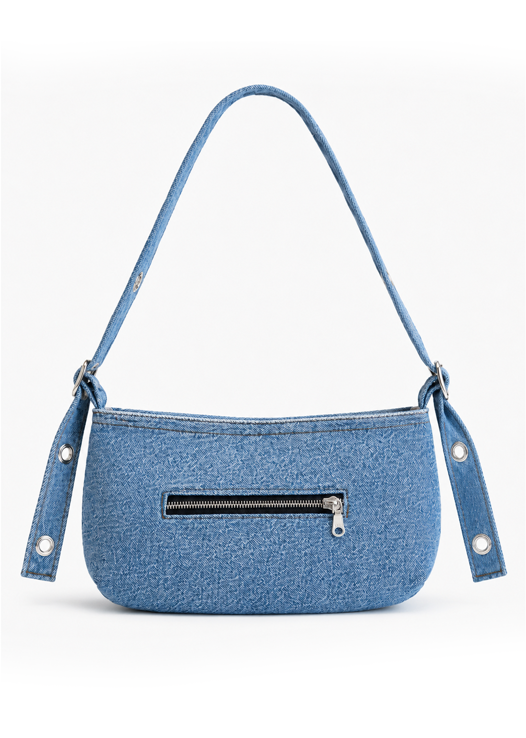 Recycled Denim Bag Light Blue
