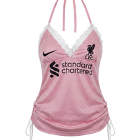 Football Halter Neck tops/ Mini Dress- Liverpool F.C. (blush pink)