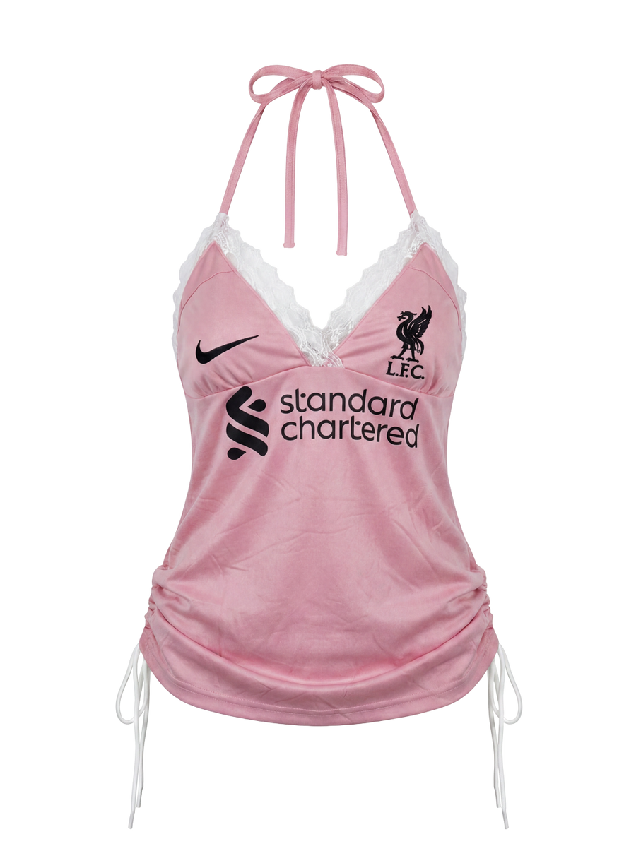 pink football dress Shop adidas Football Inspired Graphic Dress JW6013 pink
