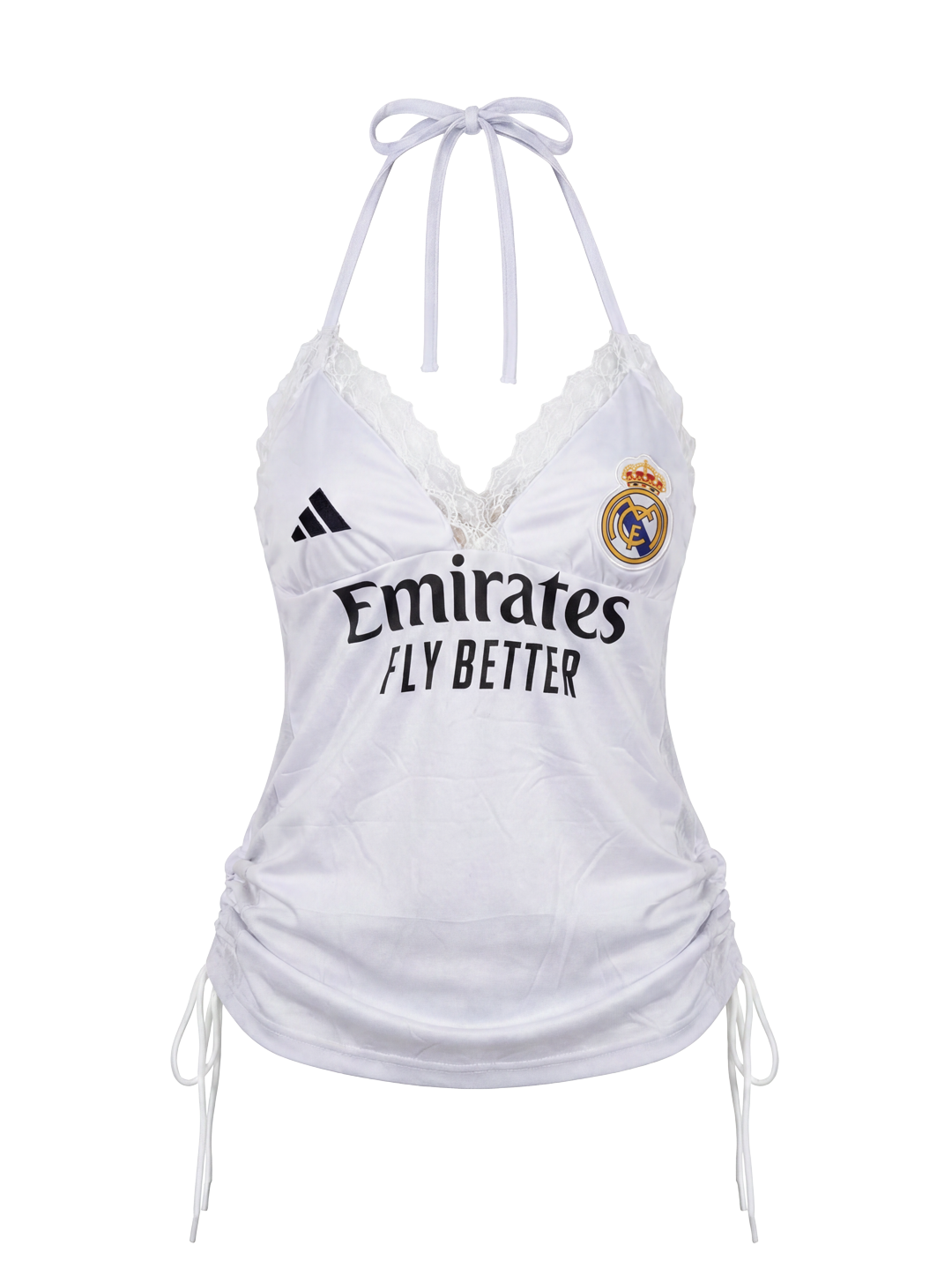 Football Halter Neck tops/ Mini Dress - Real Madrid