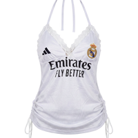 Football Halter Neck tops/ Mini Dress - Real Madrid