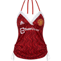 Football Halter Neck tops/ Mini Dress Manchester United F.C.( Red)
