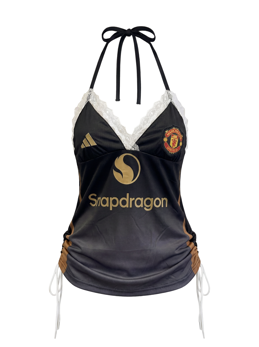Football Halter Neck tops/ Mini Dress- Manchester United F.C.