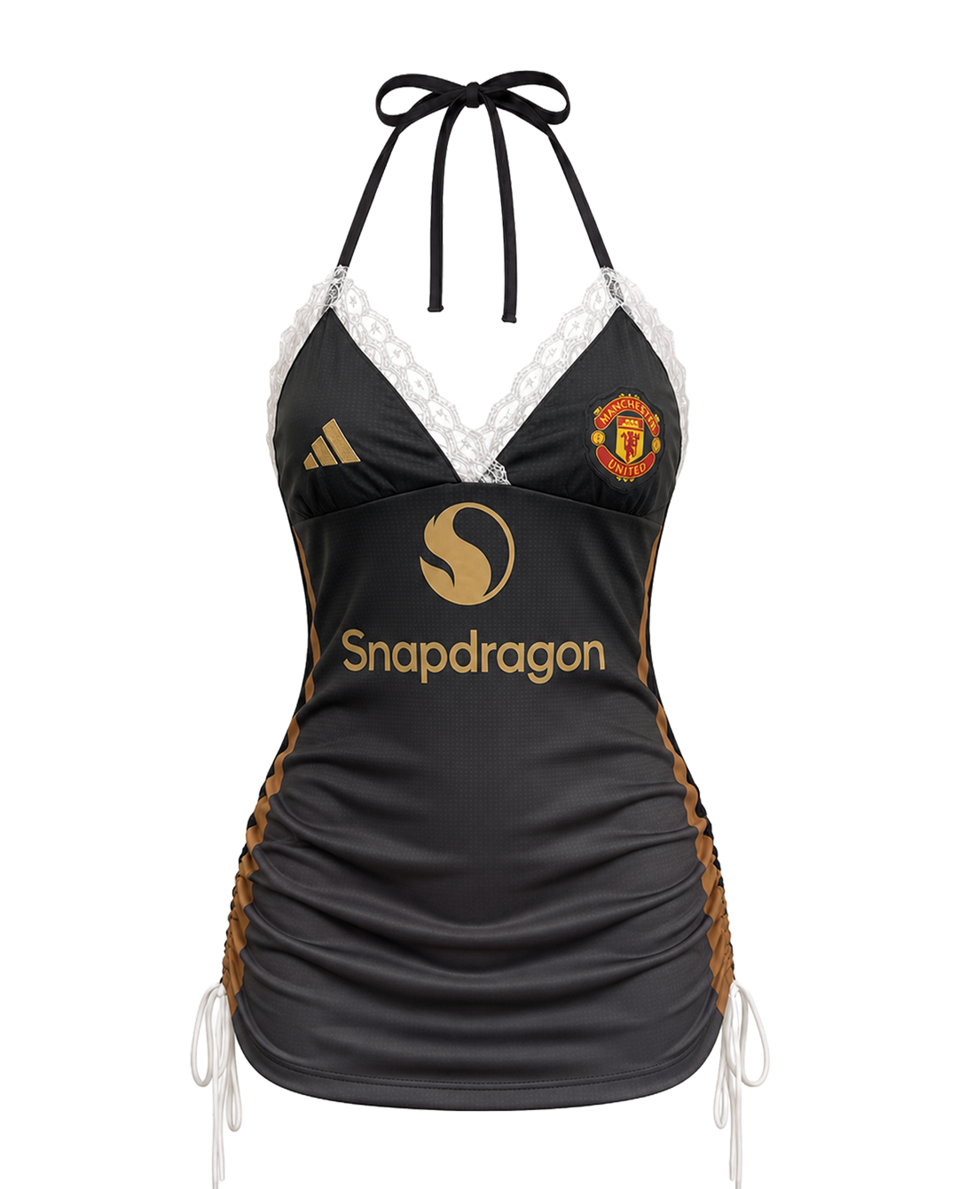 Football Halter Neck tops/ Mini Dress- Manchester United F.C.