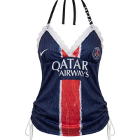 Football Halter Neck tops/ Mini Dress- Paris Saint-Germain F.C. (PSG).