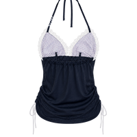 Football Halter Neck tops/ Mini Dress- Paris Saint-Germain F.C. (PSG).