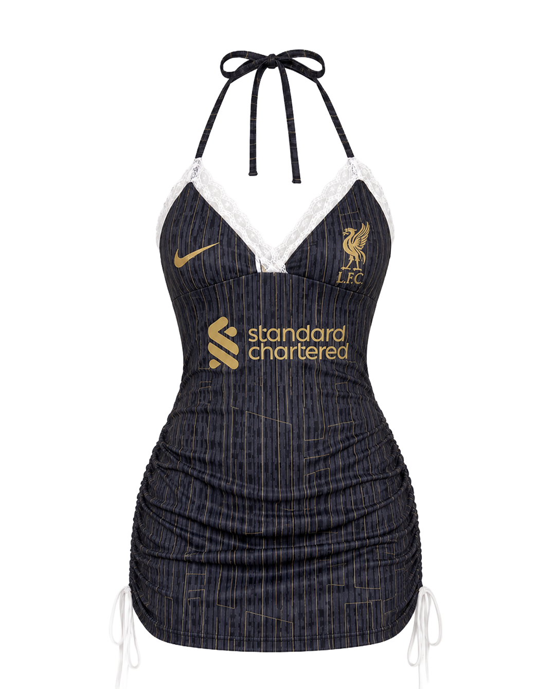 Football Halter Neck tops/ Mini Dress- Liverpool F.C.