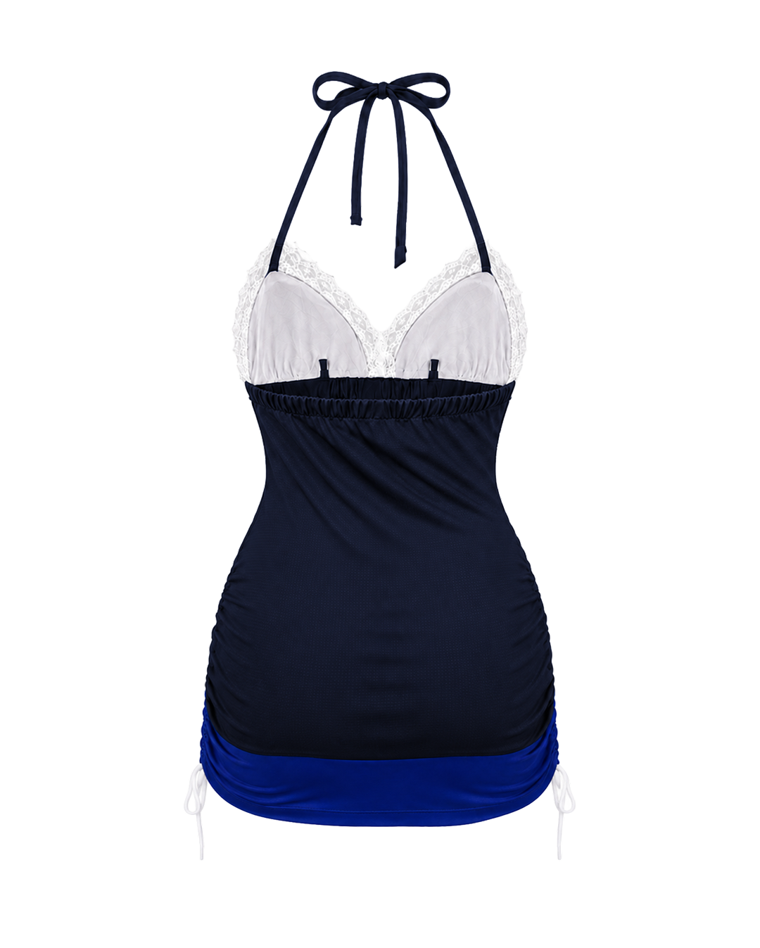 Football Halter Neck tops/ Mini Dress- Manchester United F.C (Dark Blue)