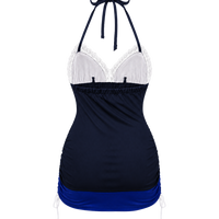 Football Halter Neck tops/ Mini Dress- Manchester United F.C (Dark Blue)
