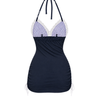 Football Halter Neck tops/ Mini Dress- Paris Saint-Germain F.C. (PSG).