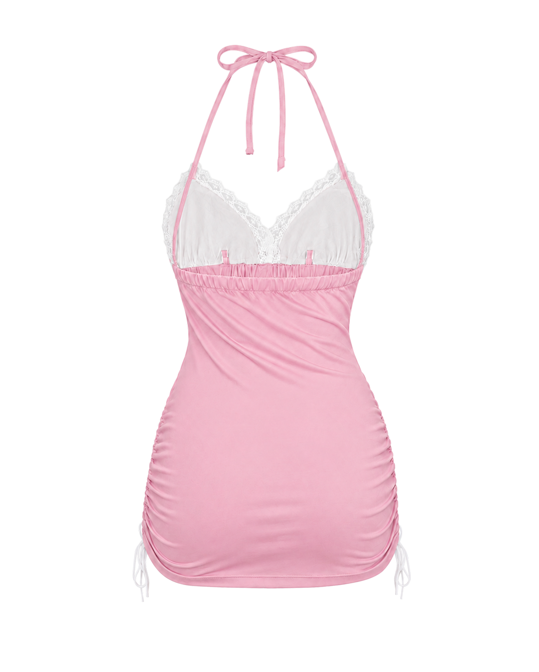 Football Halter Neck tops/ Mini Dress- Liverpool F.C. (blush pink)